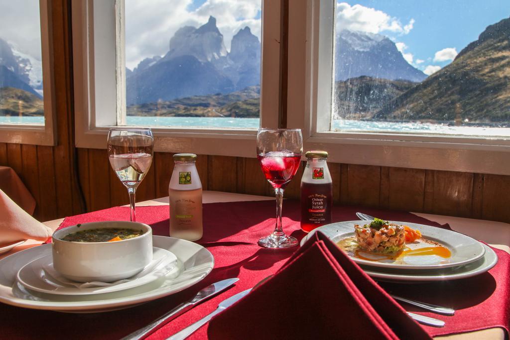 Hosteria Pehoe Torres del Paine National Park Zewnętrze zdjęcie