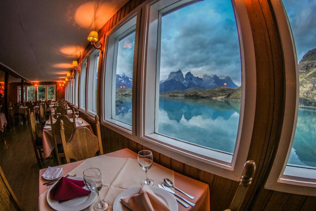 Hosteria Pehoe Torres del Paine National Park Zewnętrze zdjęcie