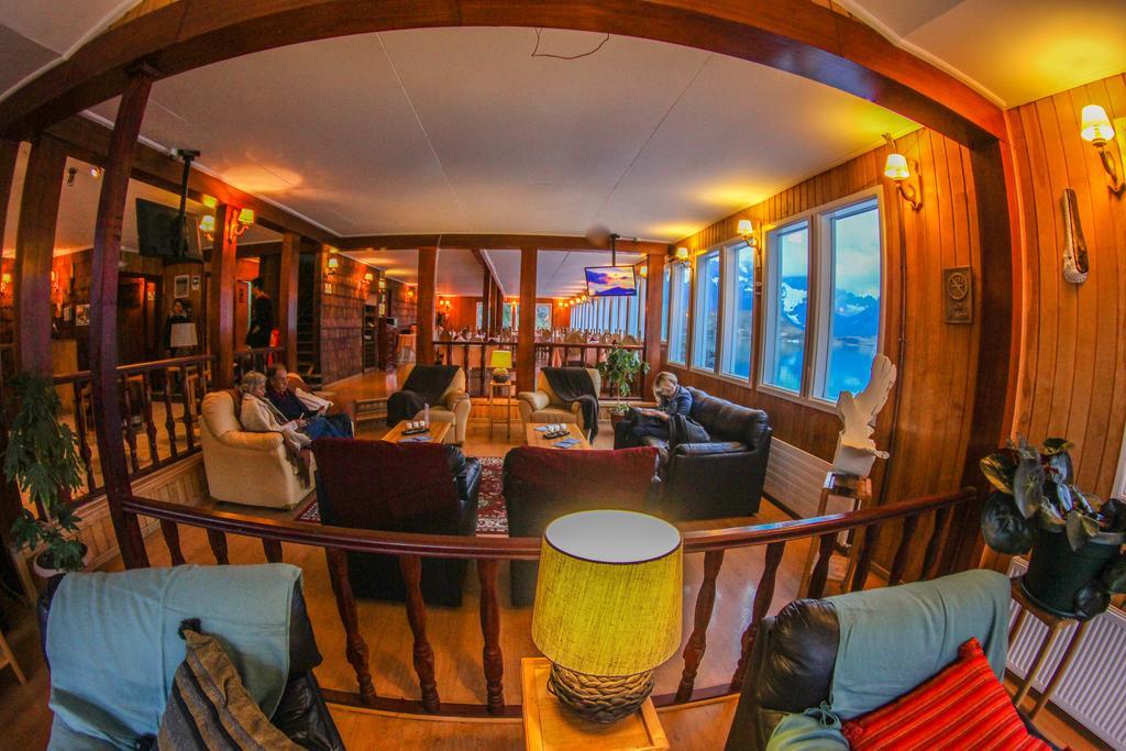 Hosteria Pehoe Torres del Paine National Park Zewnętrze zdjęcie