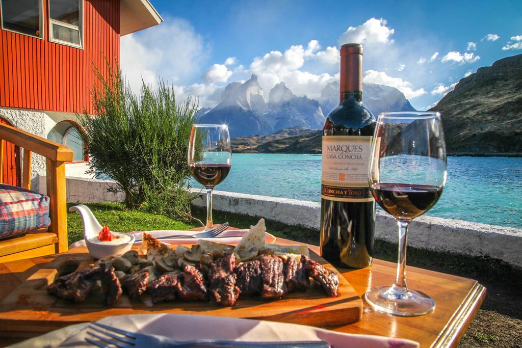 Hosteria Pehoe Torres del Paine National Park Zewnętrze zdjęcie