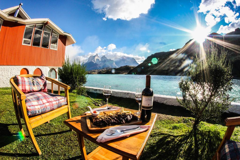 Hosteria Pehoe Torres del Paine National Park Zewnętrze zdjęcie