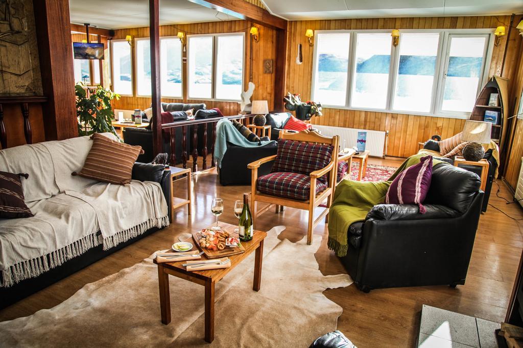 Hosteria Pehoe Torres del Paine National Park Zewnętrze zdjęcie