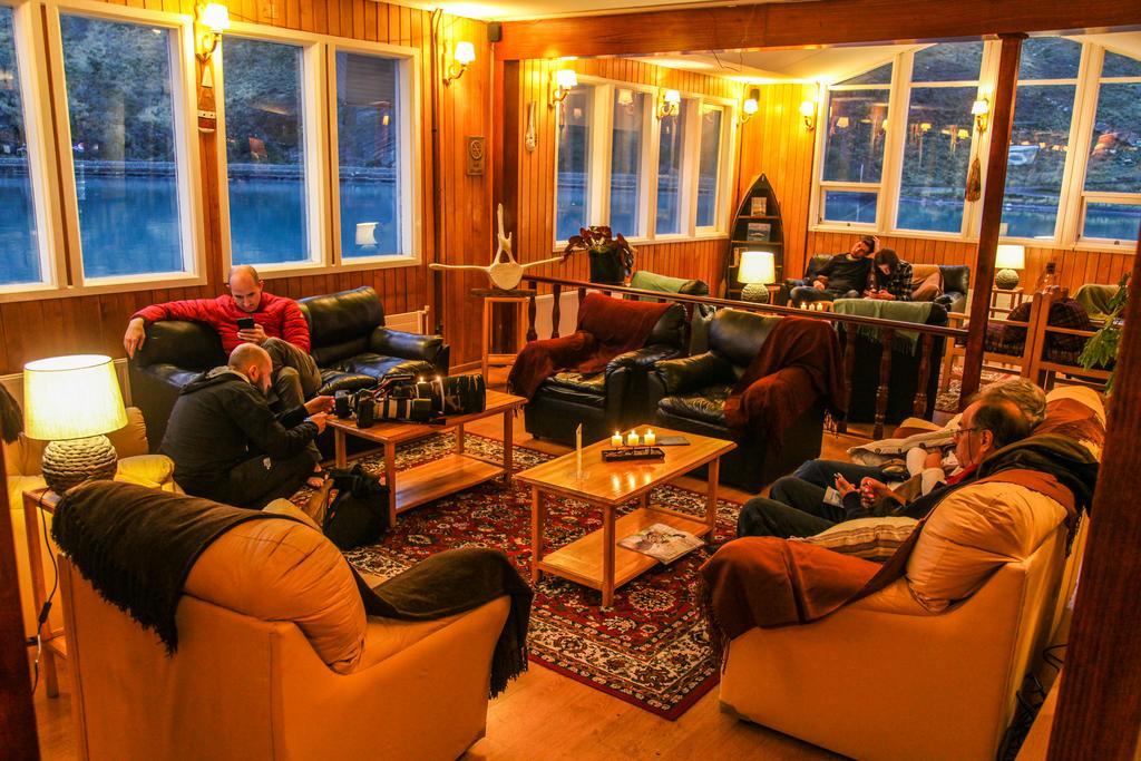 Hosteria Pehoe Torres del Paine National Park Zewnętrze zdjęcie