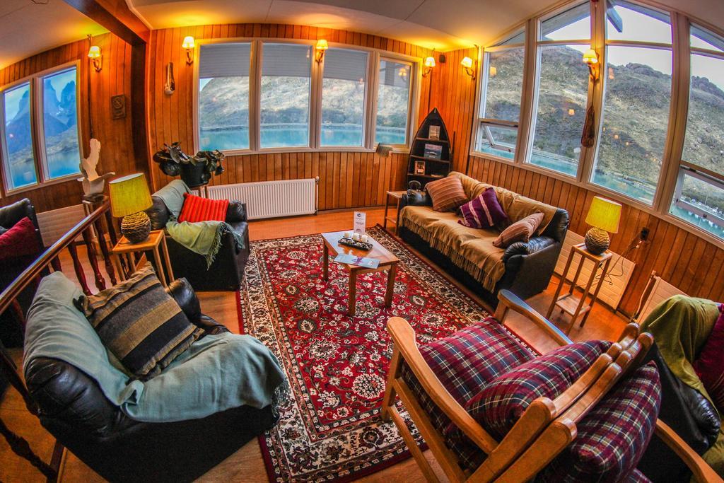 Hosteria Pehoe Torres del Paine National Park Zewnętrze zdjęcie