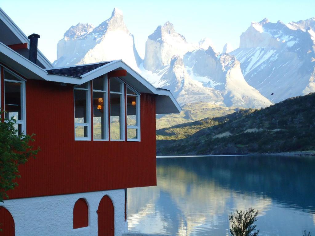 Hosteria Pehoe Torres del Paine National Park Zewnętrze zdjęcie