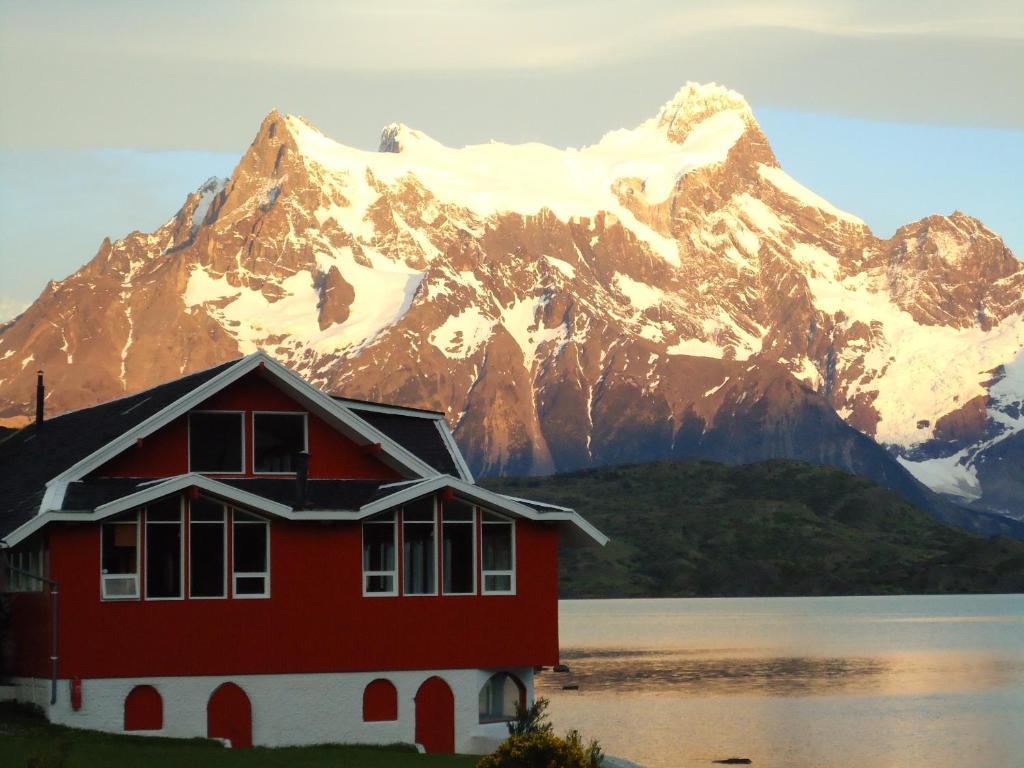 Hosteria Pehoe Torres del Paine National Park Zewnętrze zdjęcie