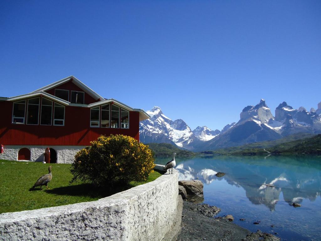 Hosteria Pehoe Torres del Paine National Park Zewnętrze zdjęcie