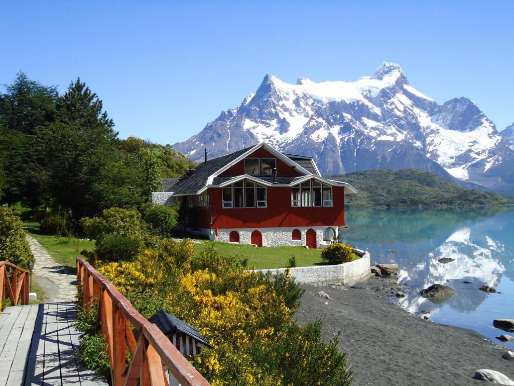 Hosteria Pehoe Torres del Paine National Park Zewnętrze zdjęcie